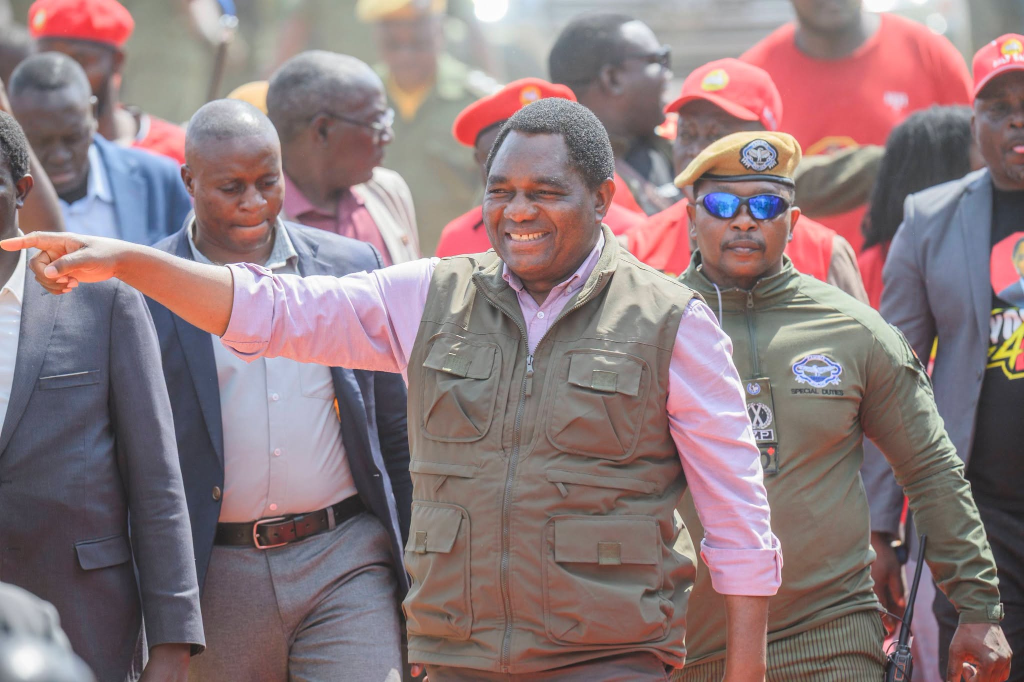 Zambia : President Hichilema Pledges To Formalise Mufumbwe’s Kikonge Mine