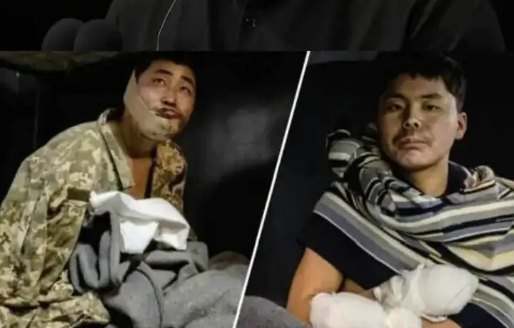 ZELENSKYY: UKRAINE CAPTURED TWO NORTH KOREAN SOLDIERS FIGHTING FOR RUSSIA