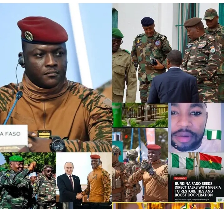 IBRAHIM TRAORÉ: “WE ARE FIGHTING FOR AFRICA”