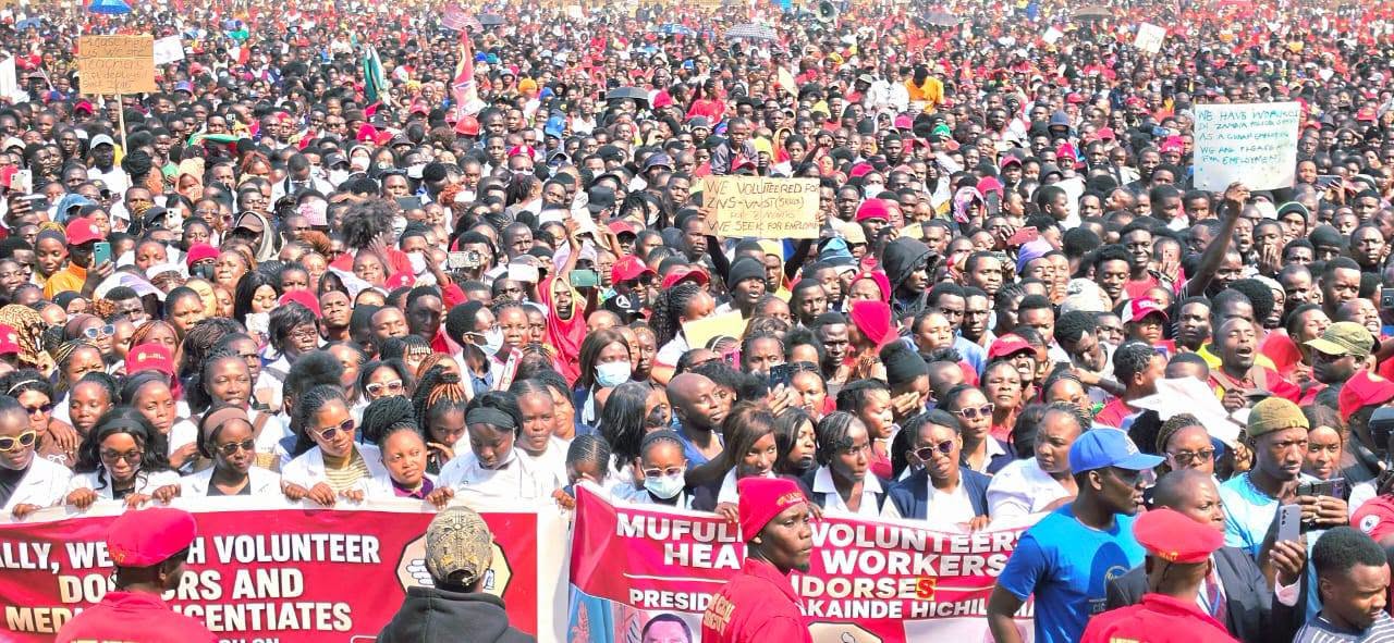 Zambia : President Hichilema Orders Jobs For Mufulira Volunteers