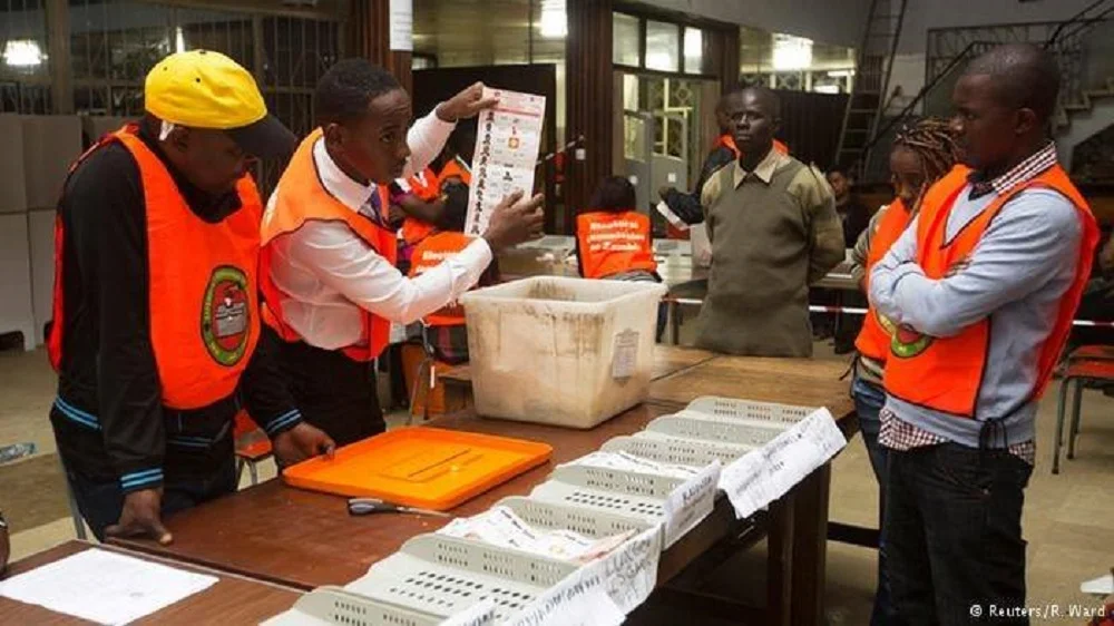 Restore confidence in electoral process – Makina
