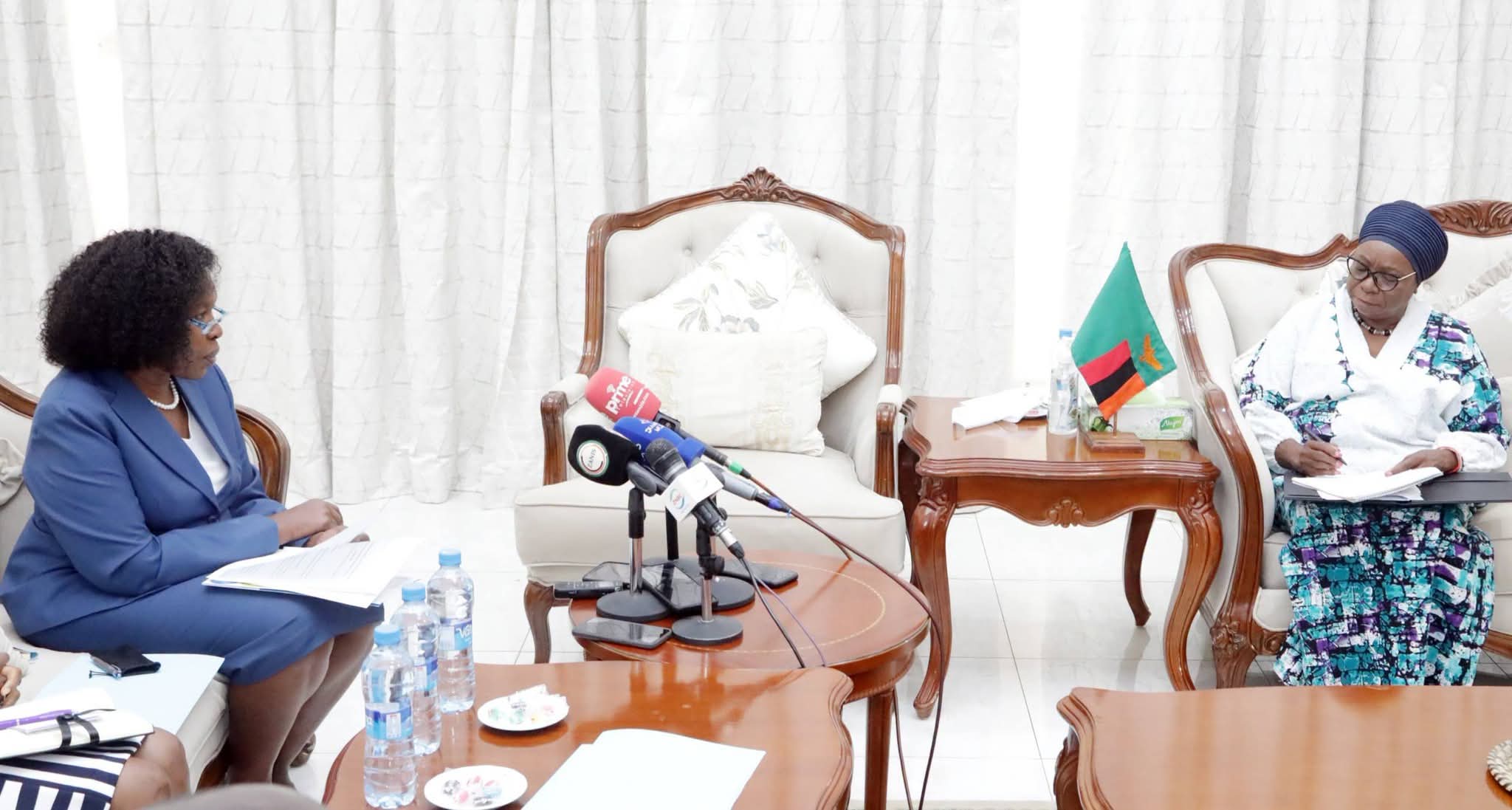 Zambia thanks outgoing UN Resident Coordinator Beatrice Mutali