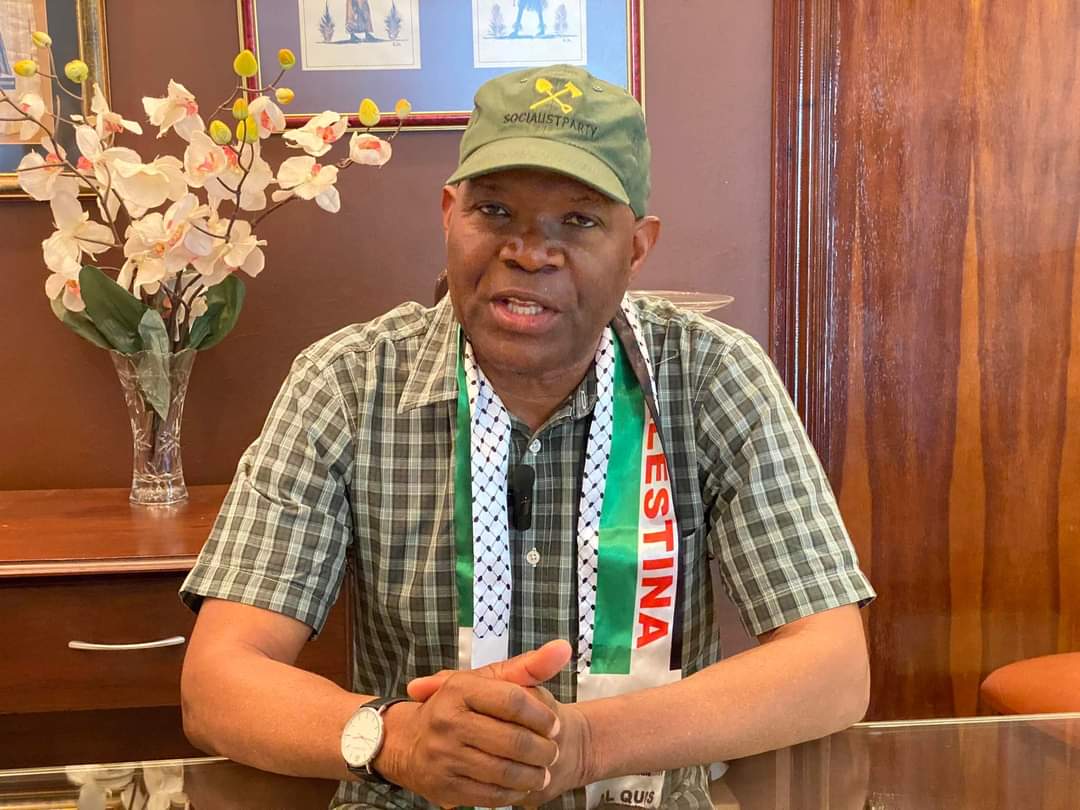 “Which Way Zambia?” M’membe asks