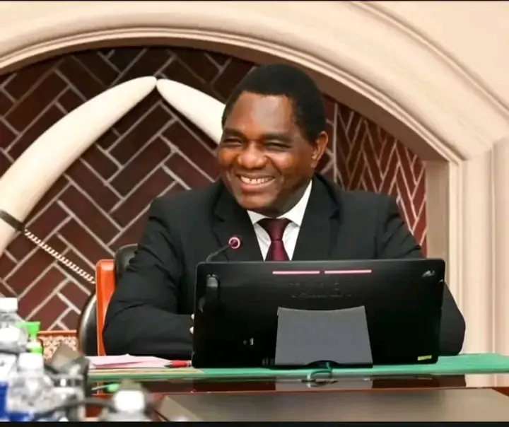 THERE IS NO ISSUE IN THE COUNTRY, LET US MOVE ON – ELECTIONS ARE OVER, SAYS PRESIDENT HICHILEMA