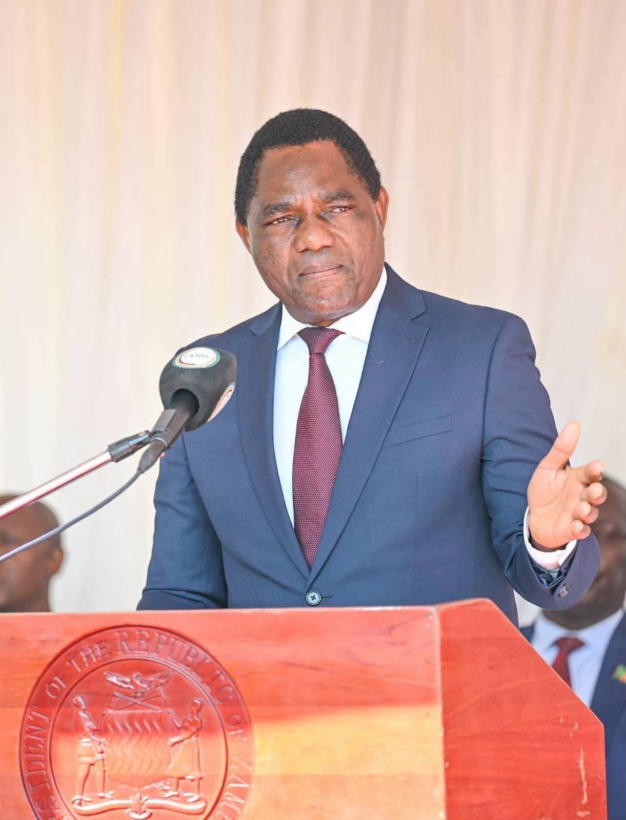 “It was a tough competition” says President-elect Hichilema