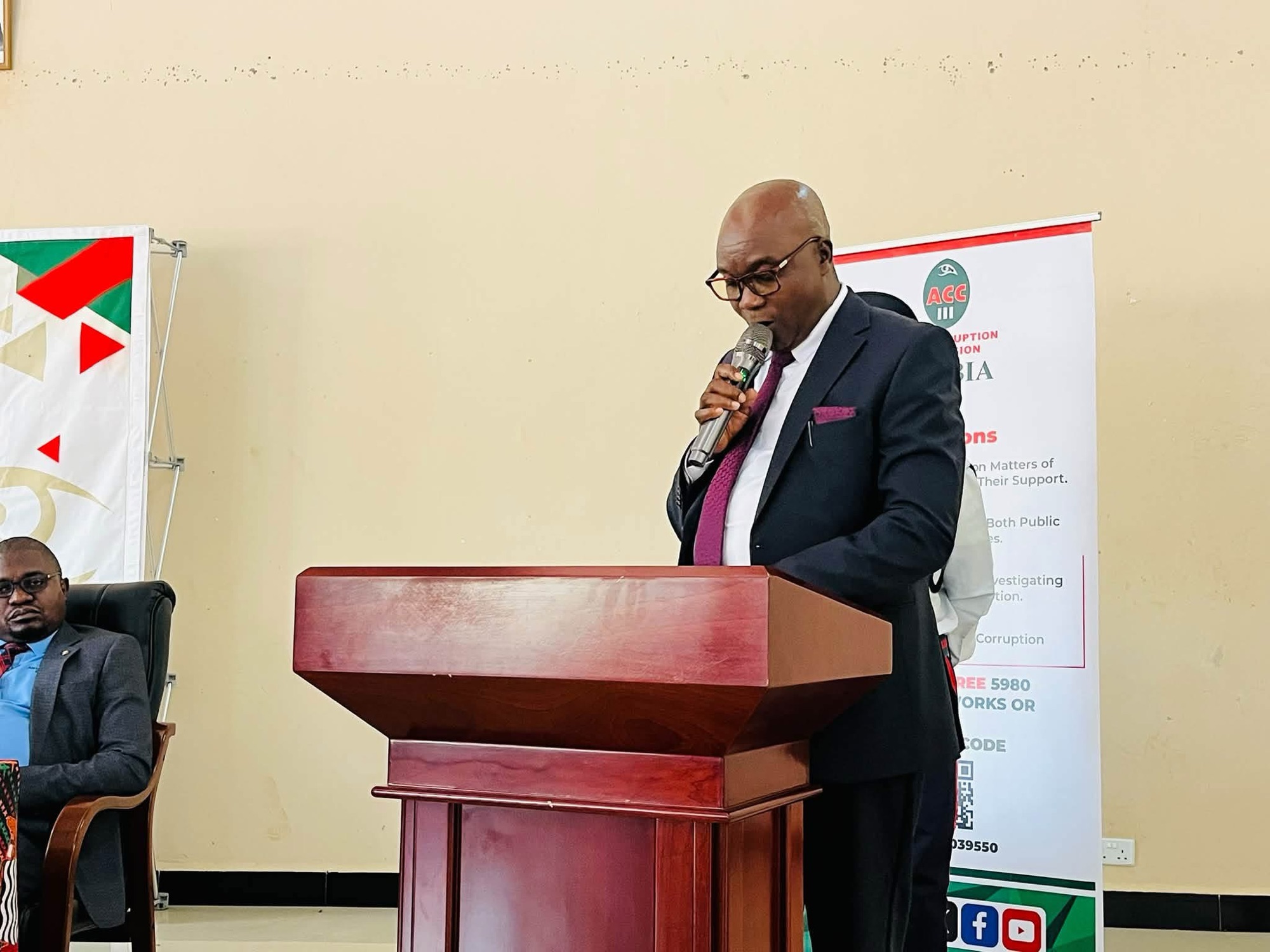 Govt. to strengthen institutions, systems that combat corruption