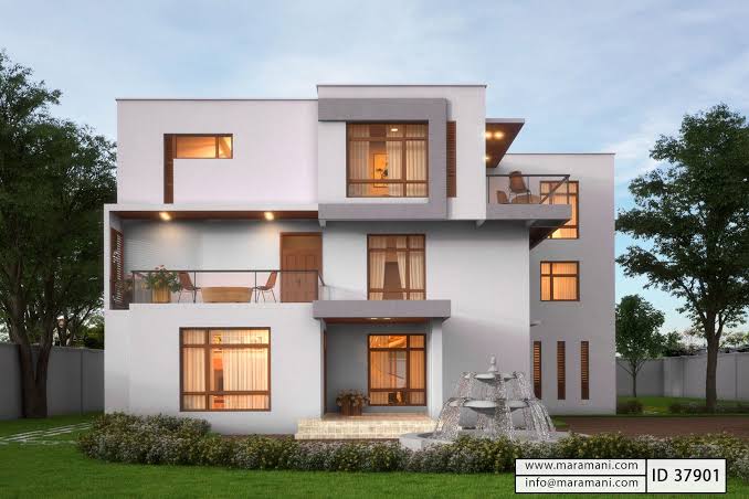 Building a mansion or moderate house: Which one makes more economic sense?
