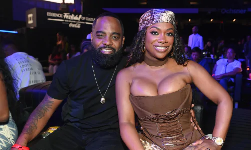 Kandi Burruss blasts ex-husband Todd Tucker after he revealed they had thr£esomes throughout ‘most of’ 11-year marriage