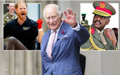 Uganda U-turns on decision to shun Prince Harry’s Invictus Games after King Charles intervenes in call with military chief General Muhoozi