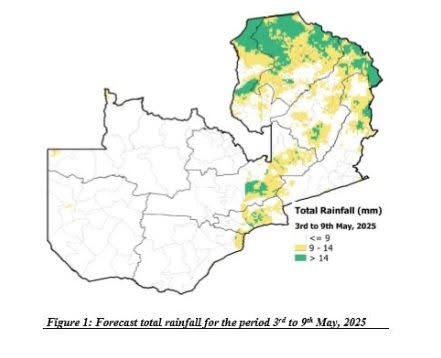 Zambia : ZMD Predicates Temperature Reduction