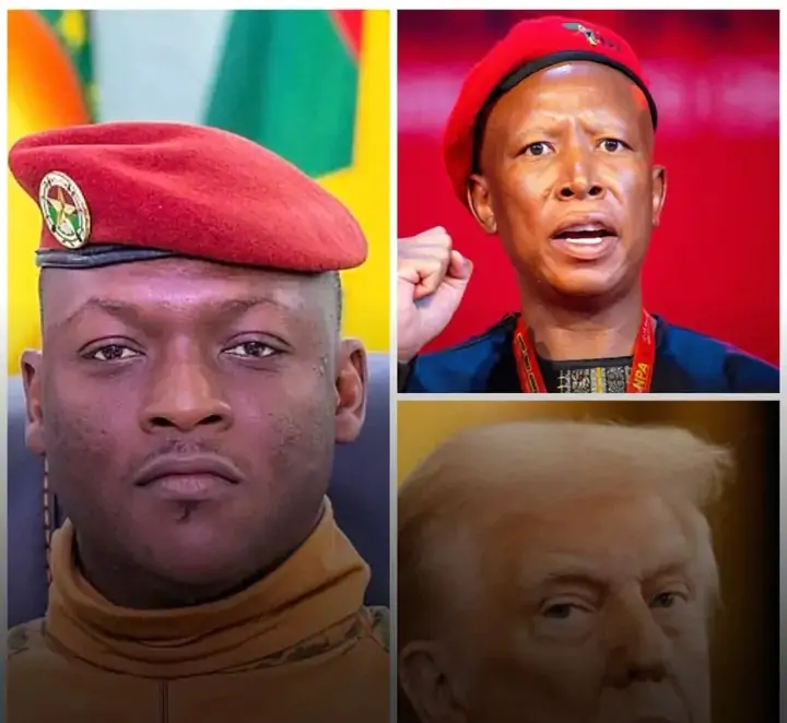 “We Stand with Traoré”: Malema Declares Solidarity with Burkina Faso Against Imperialism