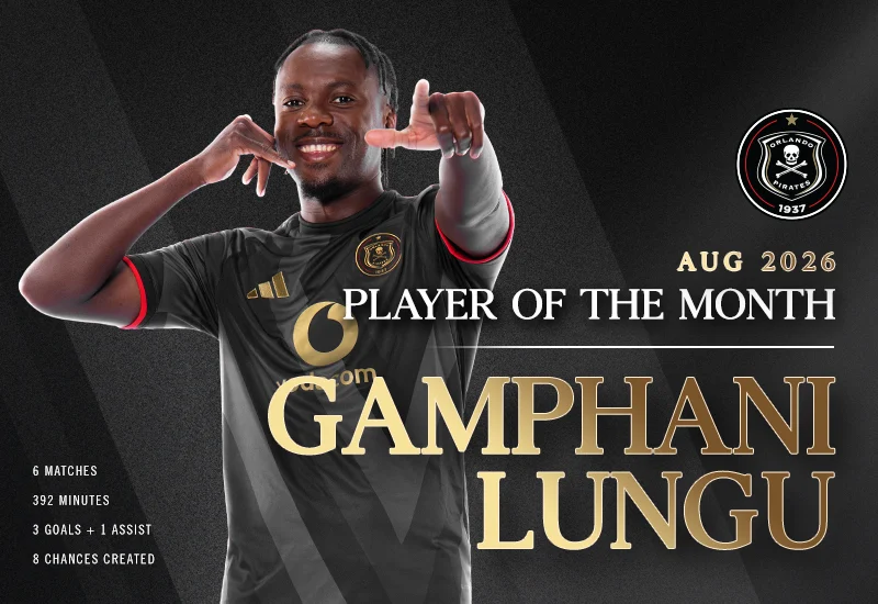Zambia : Lungu Voted Player Of The Month