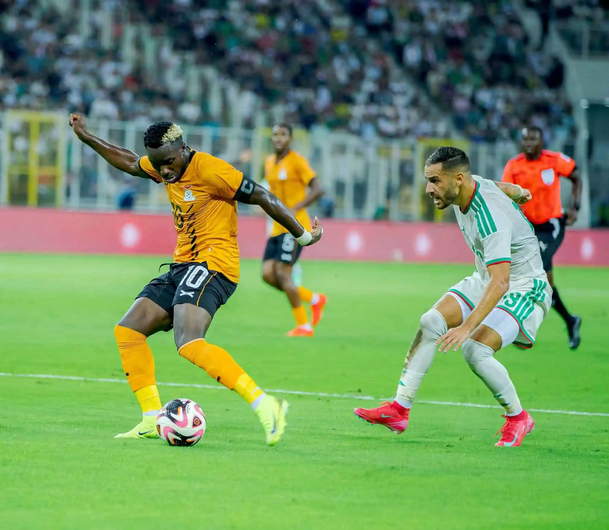 Zambia 1-3 Algeria: What Next for Chipolopolo After AFCON Qualifying Defeat?