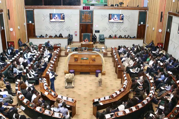 List of MPs to be sworn in today