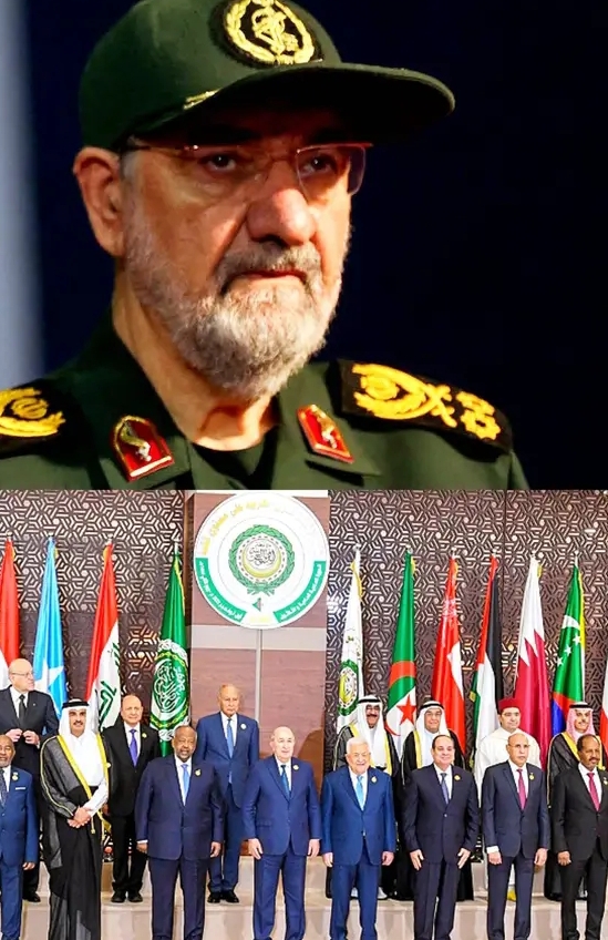 IRAN JUST WARNED ITS NEIGHBOURS AND THE MESSAGE IS SIMPLE