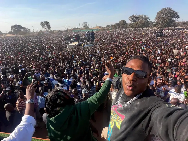 MUNDUBILE AND MAKEBI RALLY SURGE SHAKES THE UPND CAMP