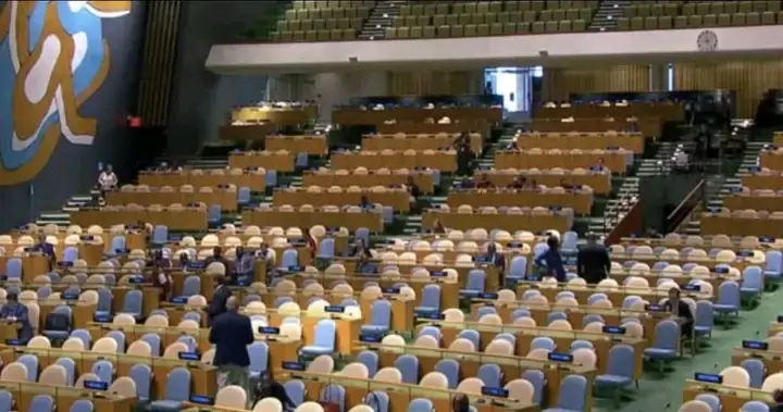 Mnangagwa’s UNGA Speech Draws Mixed Reactions as Empty Hall Images Resurface