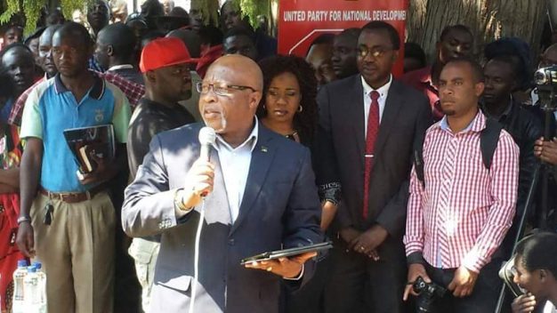 Ignore Ambassador Mwamba at your own peril – the case of Nevers Mumba