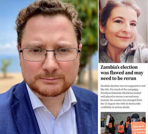 Zambia’s election was flawed and may need to be rerun- Professor Nic Cheeseman