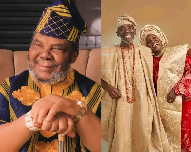 Pete Edochie’s Emotional Tribute: Praises Olu Jacobs’ Spirit, Hopes for Enduring Legacy Through Acting