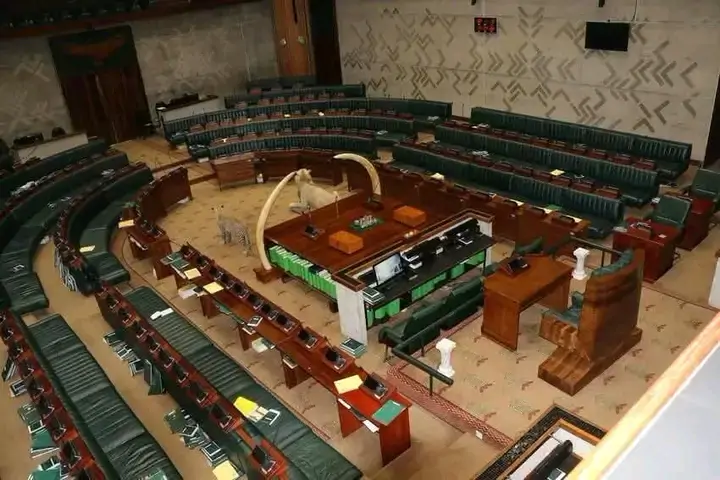 The list of Members of Parliament sworn in today at the National Assembly below.