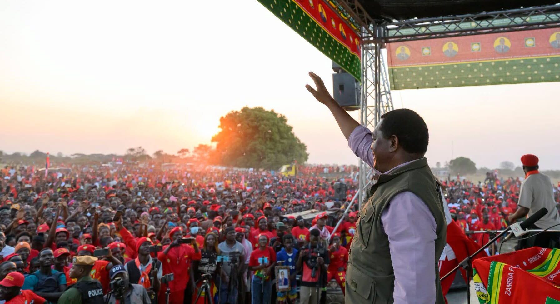 Zambia : President Wraps Up East And West Tours With Fresh Infrastructure Promises