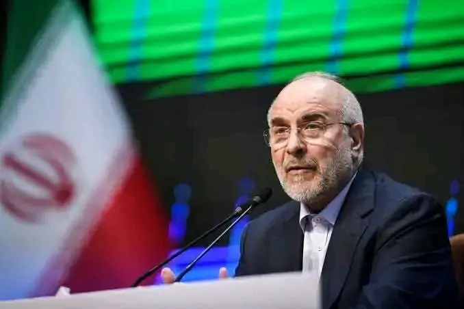 If Iran cannot sell its oil, there will be no country in the region that can take its oil to the markets- Iranian Parliament Speaker Mohammad Bagher Ghalibaf