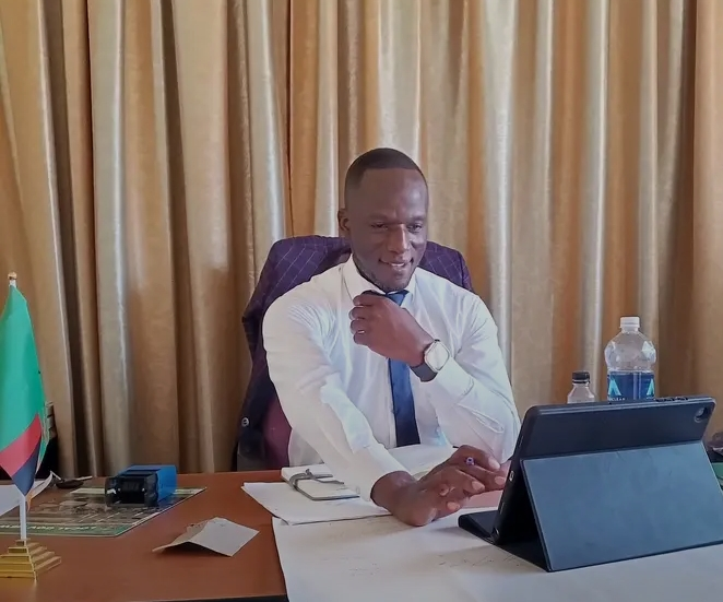 NJOOMONA ADOPTED AS UPND CANDIDATE FOR CHAKUNKULA WARD 37