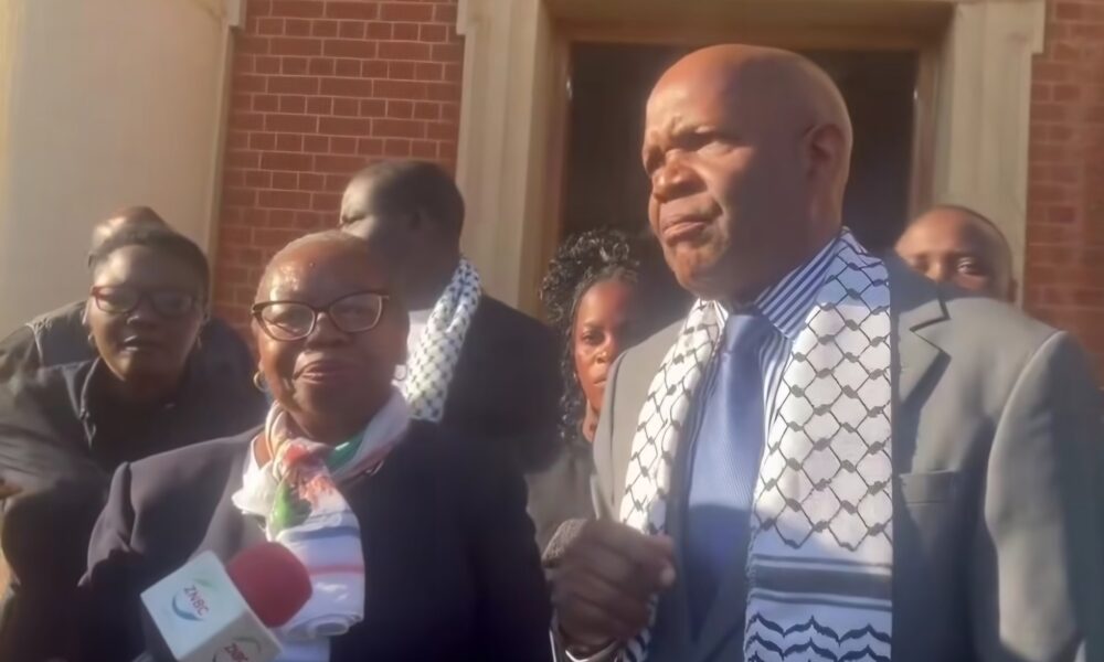 Court Clears M’membe na Banda to Contest August Election