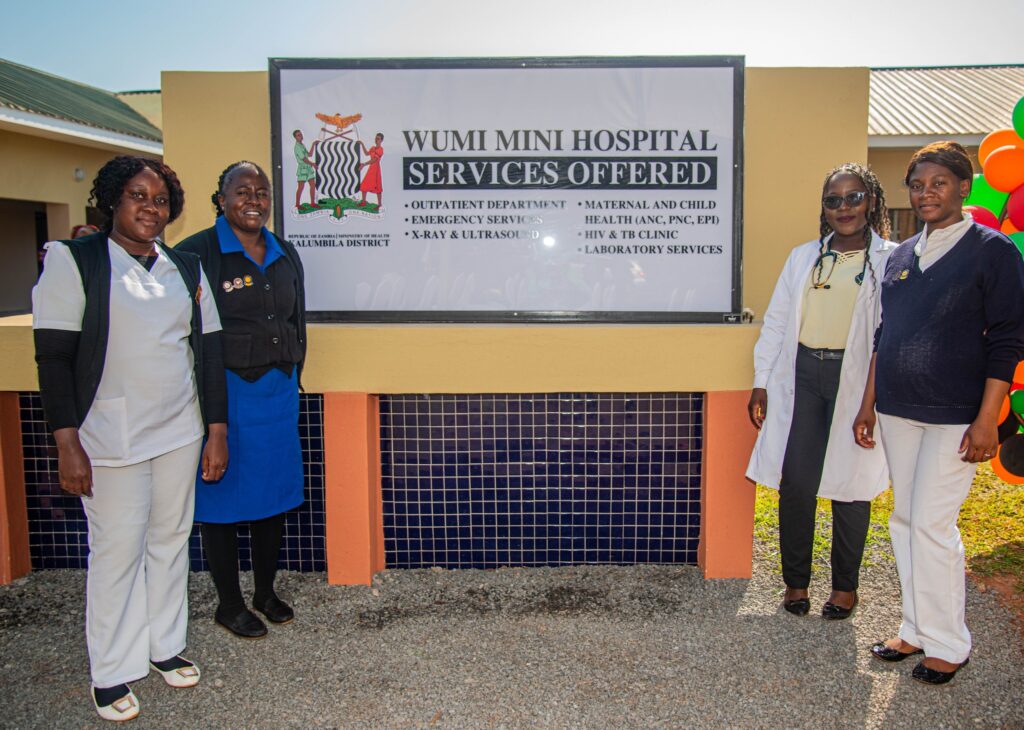 Zambia : Government To Build Three Mini Hospitals In Kafue