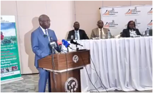 ZAMBIA ANTICIPATES 4. 9 MILLION MT OF MAIZE