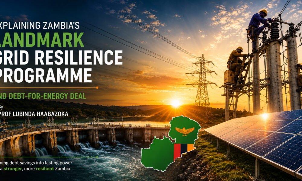 Explaining Zambia’s Landmark Grid Resilience Programme and Debt-for-Energy Deal