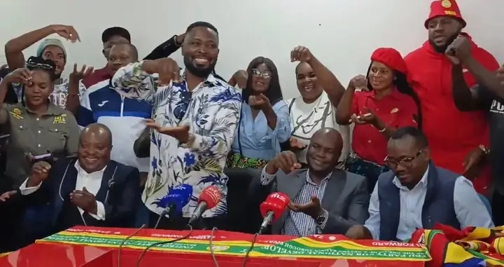 Thomas Sipalo also known as Difikoti has joined UPND