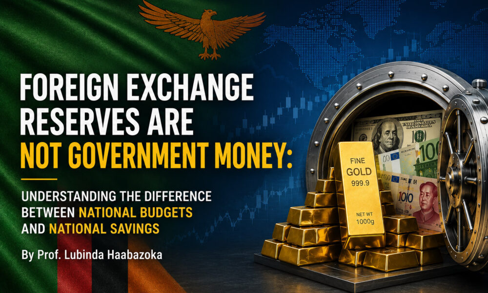 Foreign Exchange Reserves Are Not Government Money: Understanding the Difference Between National Budgets and National Savings