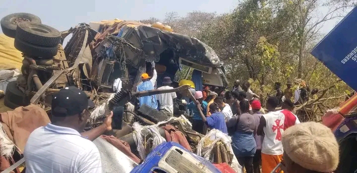 DEVELOPING STORY: Several feared dead in Rufunsa bus-truck collision