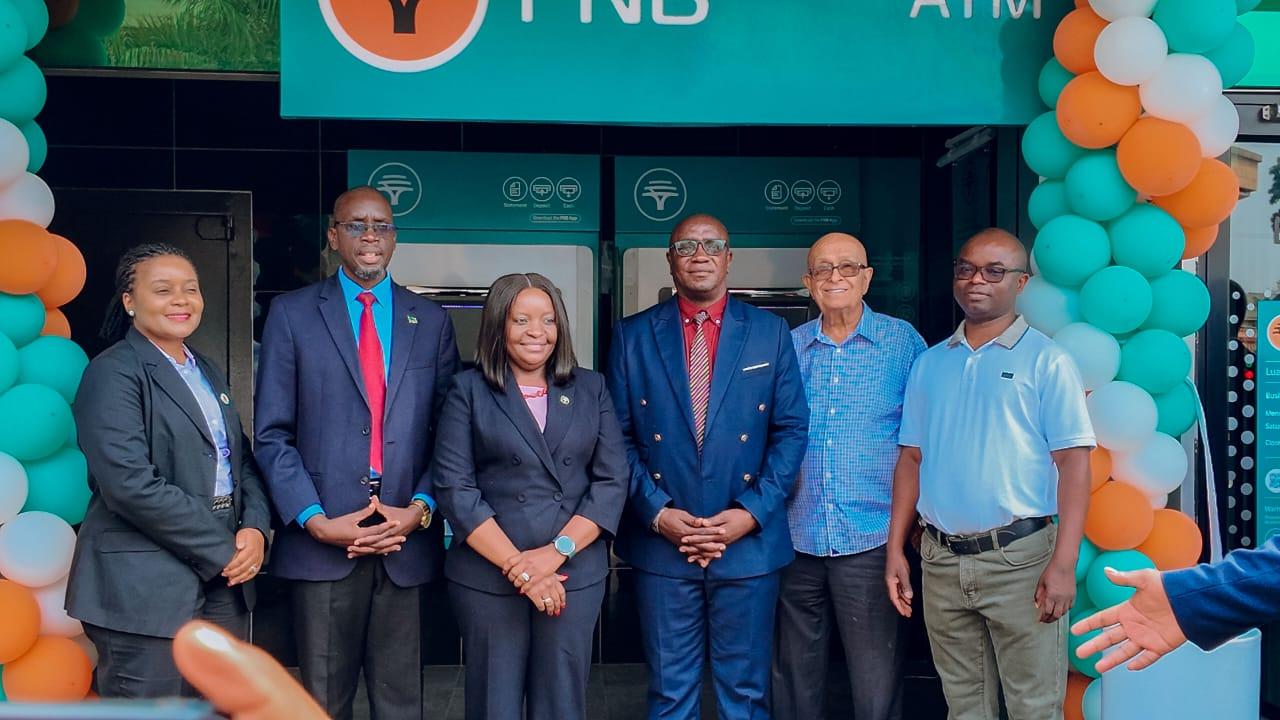 FNB Zambia officially reopens refurbished Luanshya branch