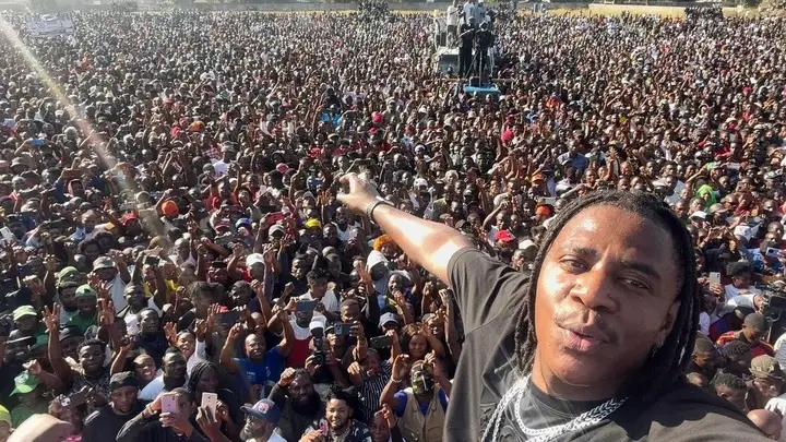 THEY CANCELLED MY PERFORMANCES AT GOVERNMENT FUNCTIONS AFTER I PERFORMED AT BRIAN MUNDUBILE ‘S CAMPAIGN RALLY, ZAMBIAN MUSIC ARTIST RICH BIZZY COMPLAINS