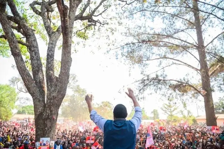 Mwinilunga Delivers Another Sea Of Red for Hichilema