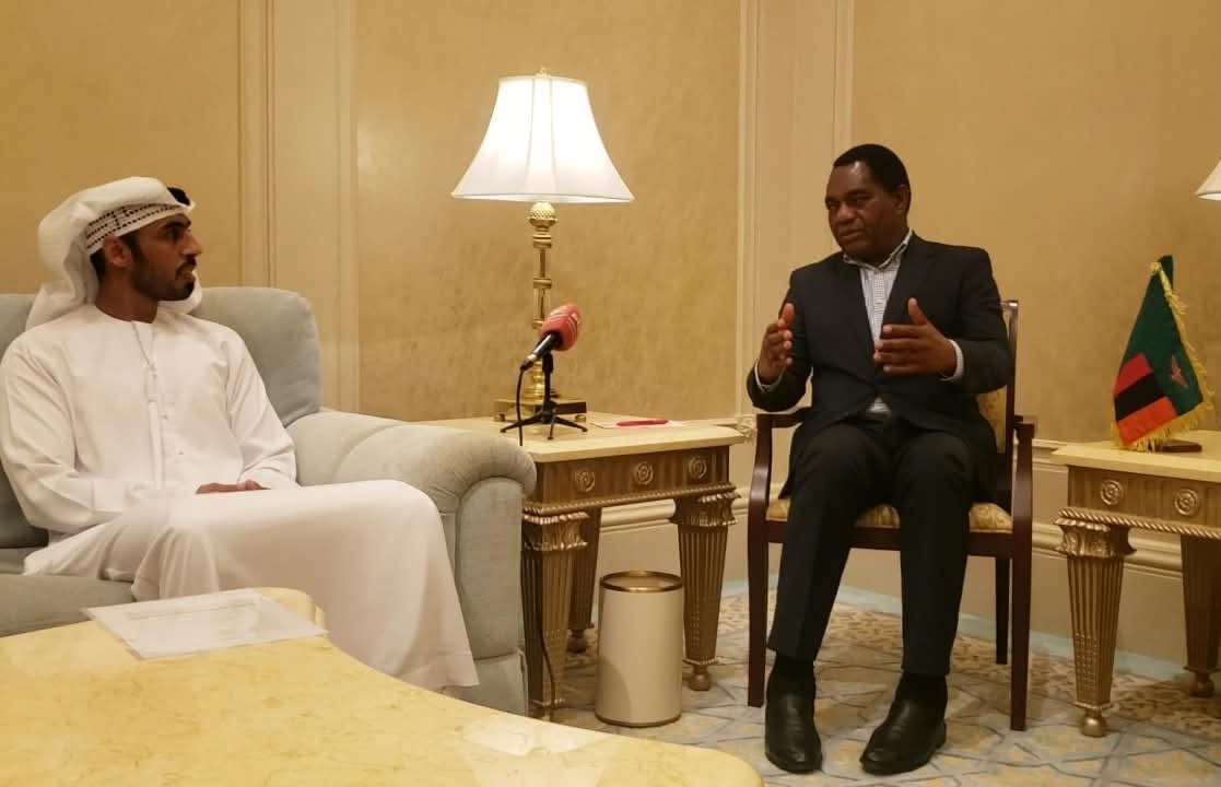 HH meets IRH CEO on sidelines of Abu Dhabi visit
