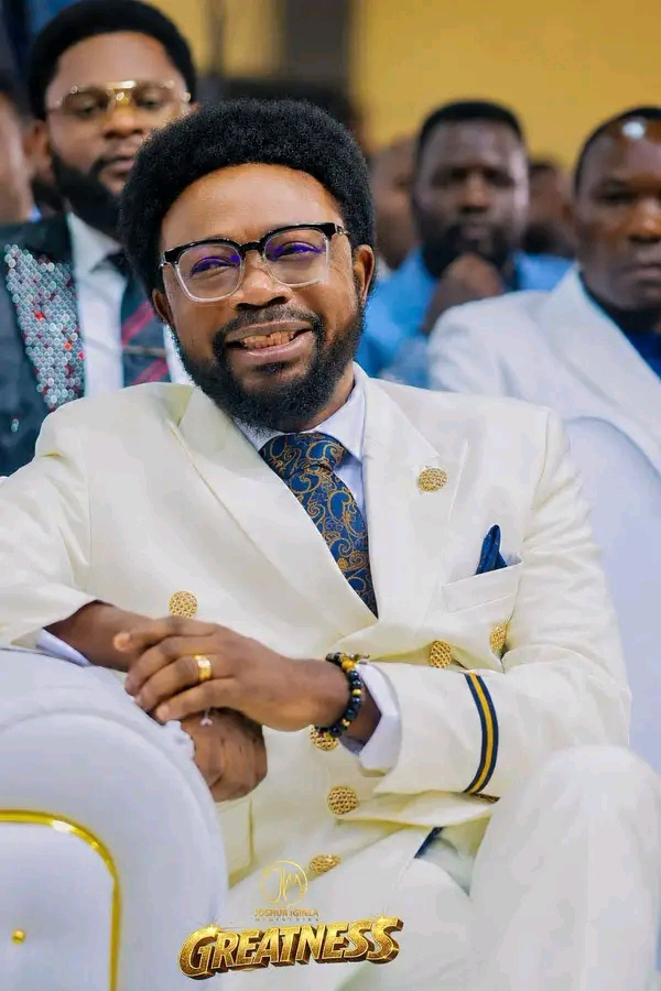 PROPHET JOSHUA IGINLA CONGRATULATES HICHILEMA.