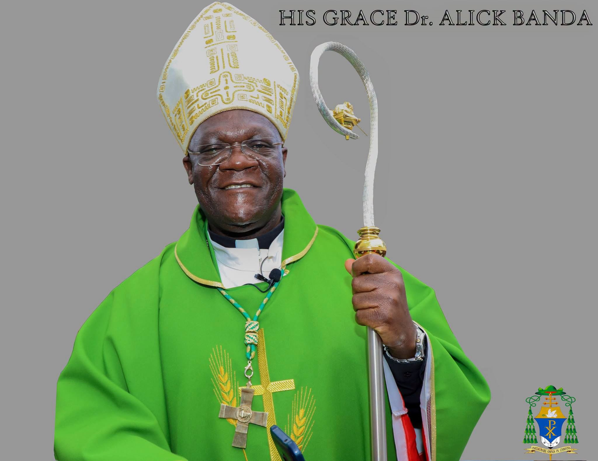 Archbishop Alick Banda spends night at Chimbokaila prison