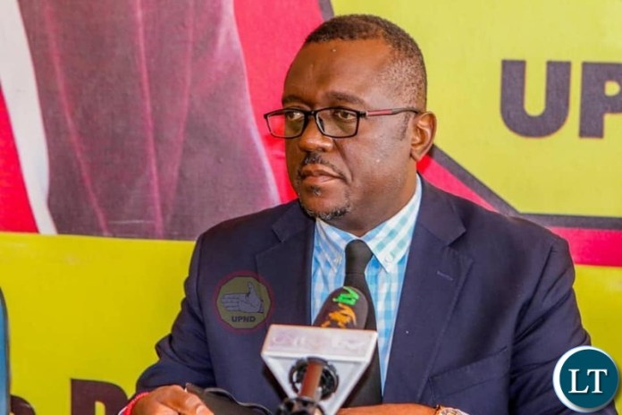 Gary Nkombo gives UPND sleepless nights in Mazabuka as party suspends 13members