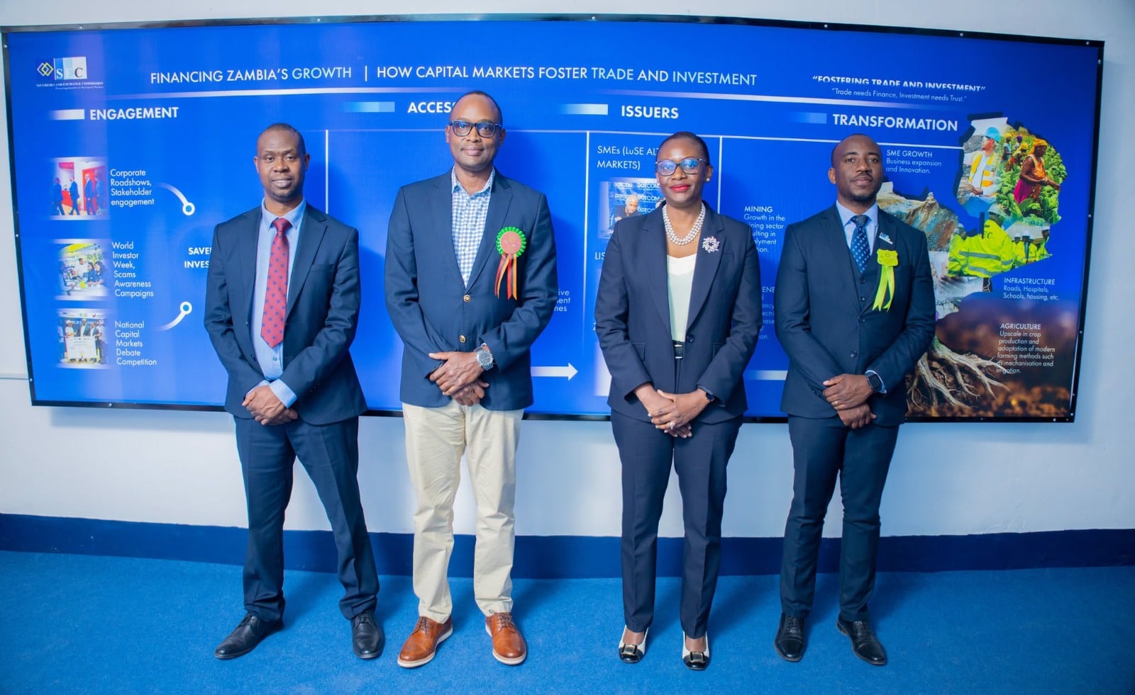 SEC showcases investor protection at the 98th Agriculture and Commercial show