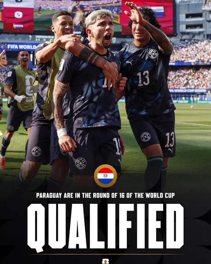 PARAGUAY DECLARES NATIONAL HOLIDAY AFTER STUNNING GERMANY!
