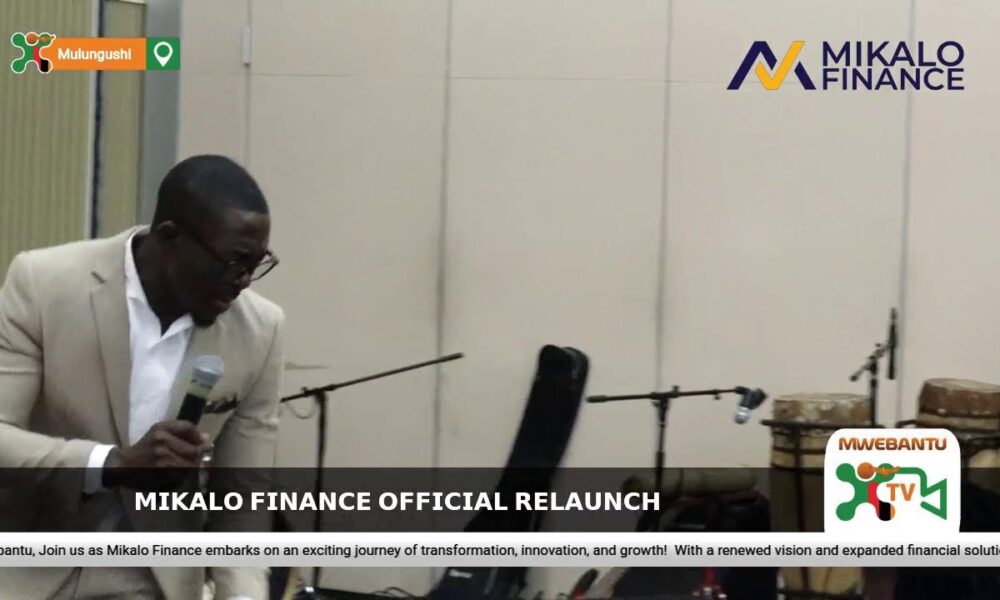 LIVE Mikalo Finance Official Relaunch