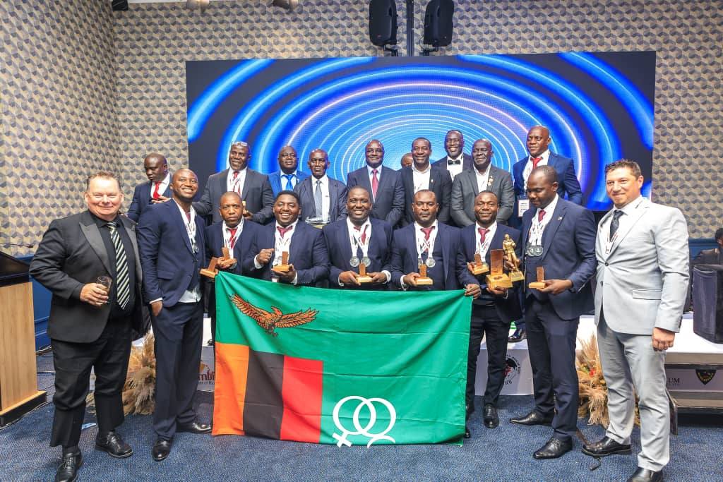 CHAMBER OF MINES COMMEND MOPANI, KCM