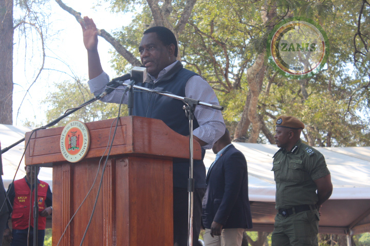 LOBITO CORRIDOR PROJECT TO CREATE EMPLOYMENT OPPORTUNITIES – PRESIDENT HICHILEMA