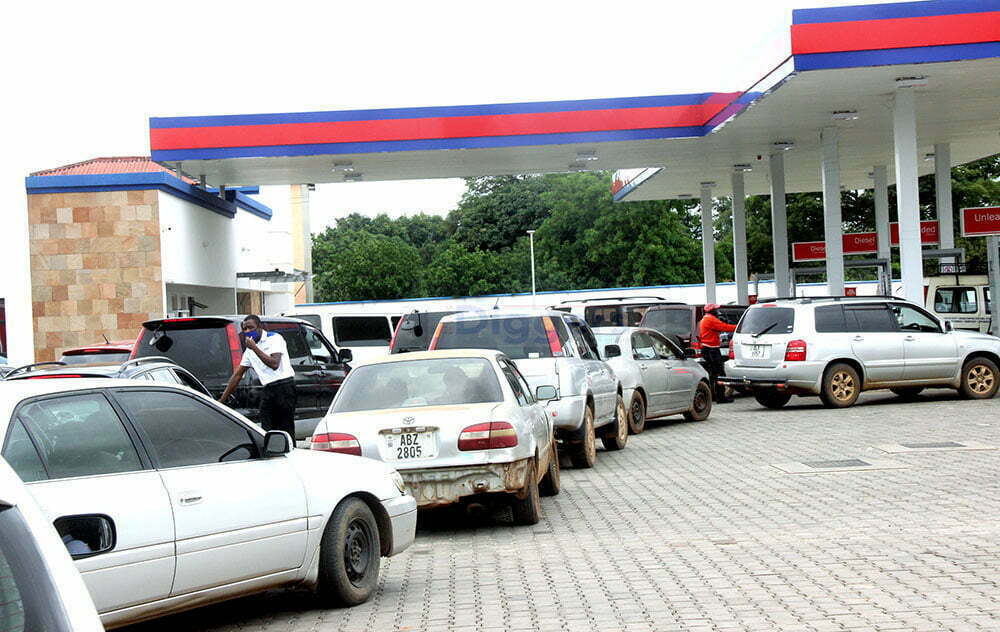 Fuel prices drops
