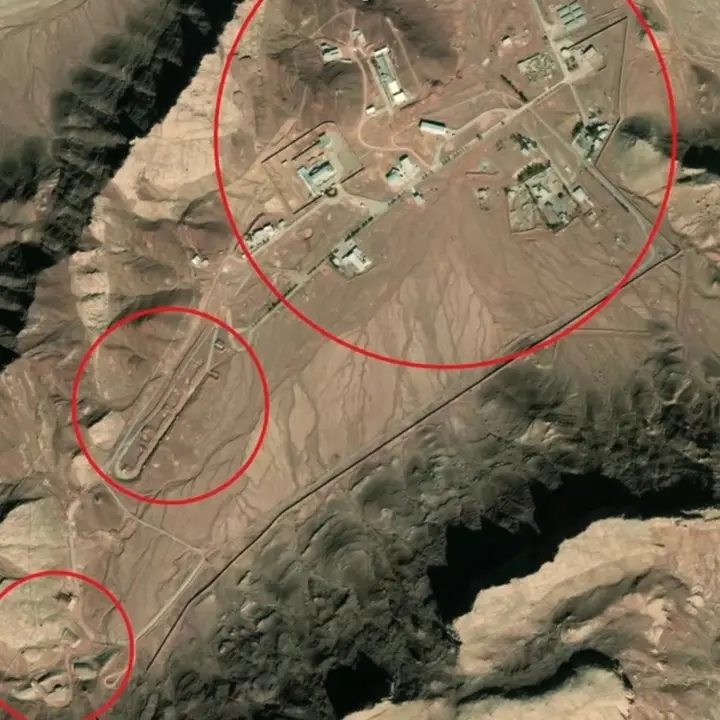 New satellite images reveal heavy damage at Iran’s Yazd missile complex — but the underground network may remain intact