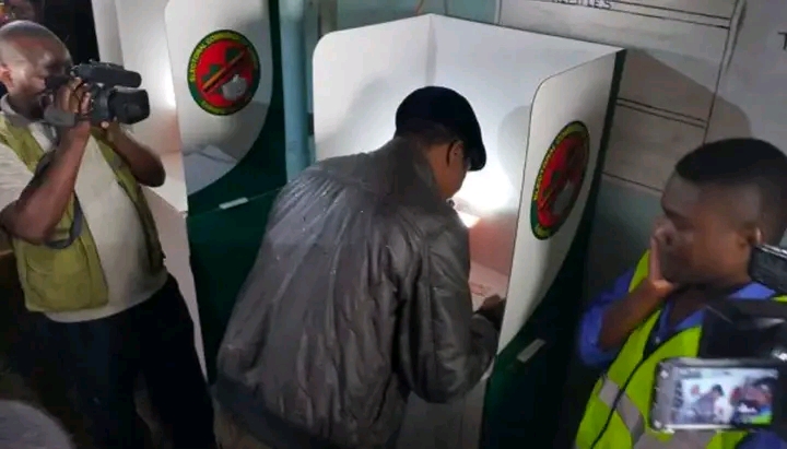 Brian Mundubile Supporters are urging voters to go to polling stations with their own pens on August 13,